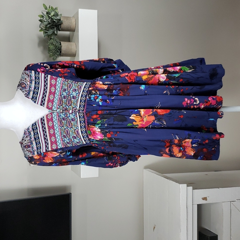 Altar'd State Floral Dress